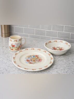 Royal Doulton Bunnykins 3-Piece Set